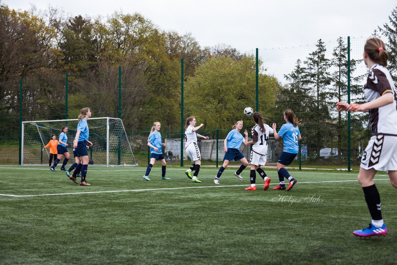 Bild 84 - B-Juniorinnen Ellerau - St. Pauli : Ergebnis: 1:1